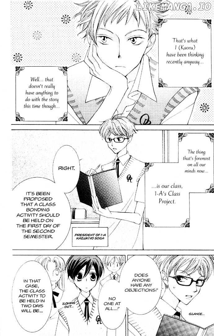 Ouran High School Host Club chapter 32 - page 10