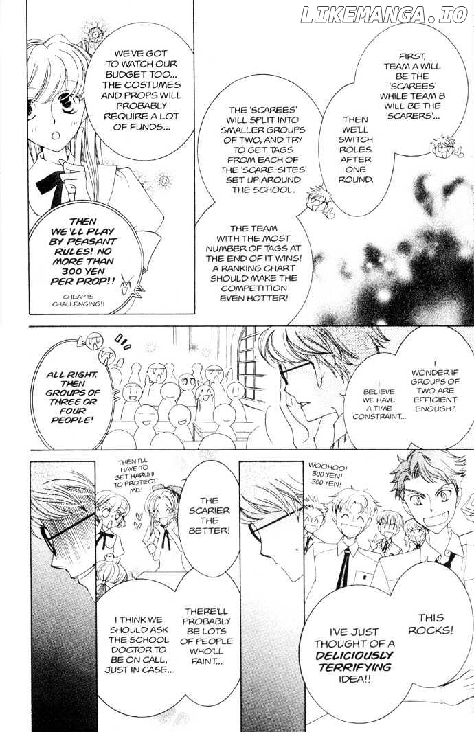 Ouran High School Host Club chapter 32 - page 12