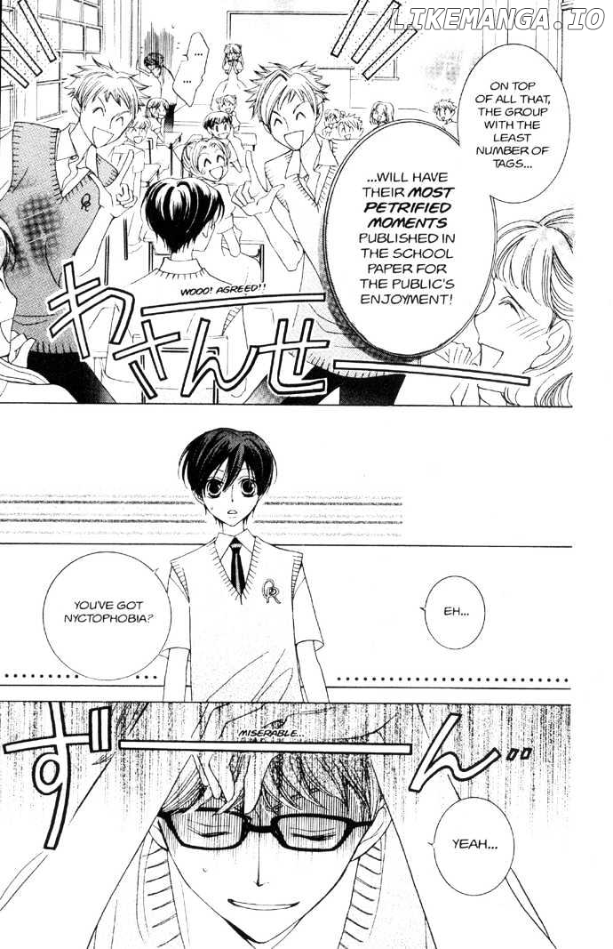 Ouran High School Host Club chapter 32 - page 13