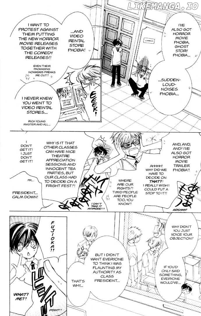 Ouran High School Host Club chapter 32 - page 14