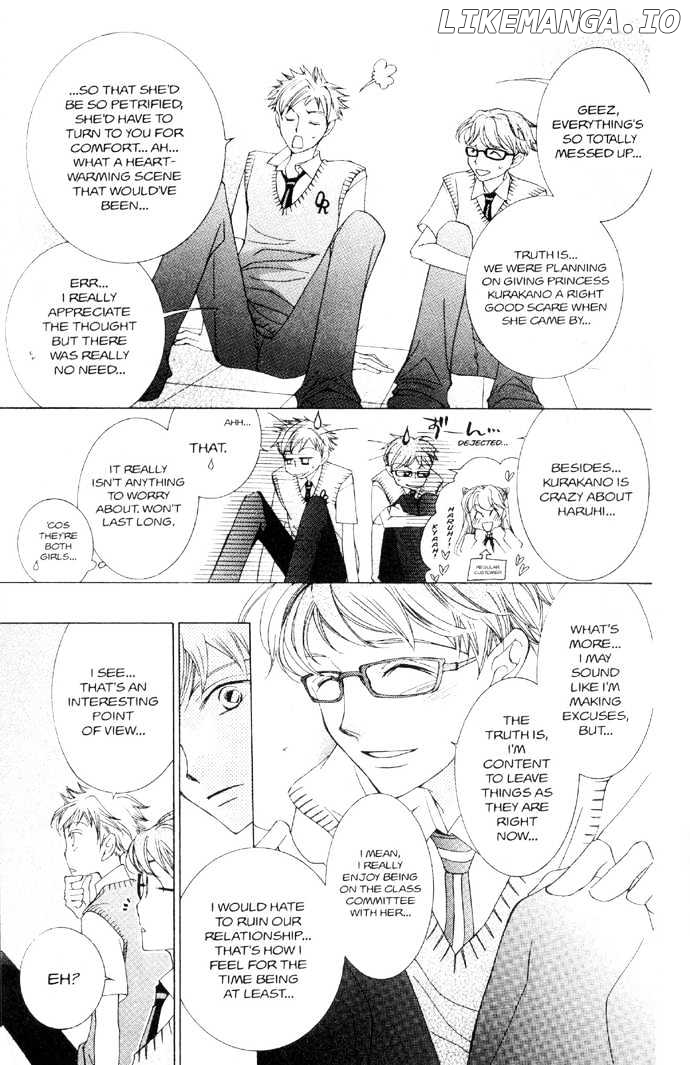 Ouran High School Host Club chapter 32 - page 33