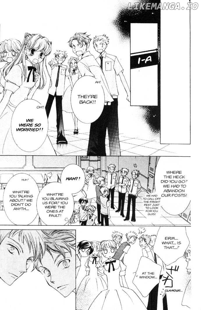 Ouran High School Host Club chapter 32 - page 37