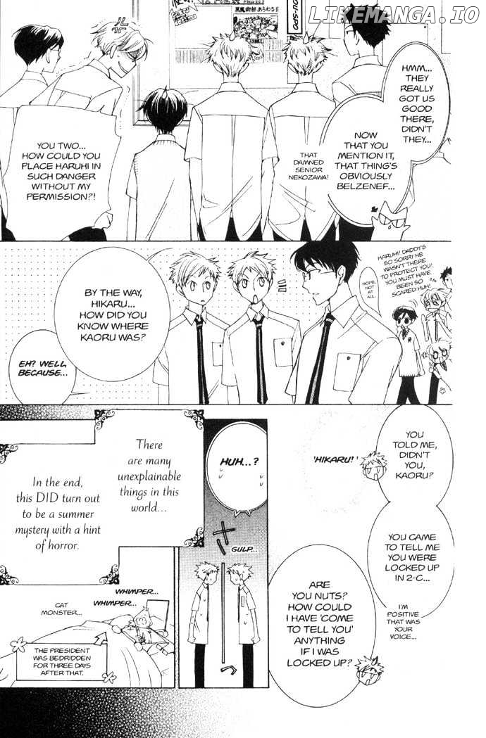 Ouran High School Host Club chapter 32 - page 39