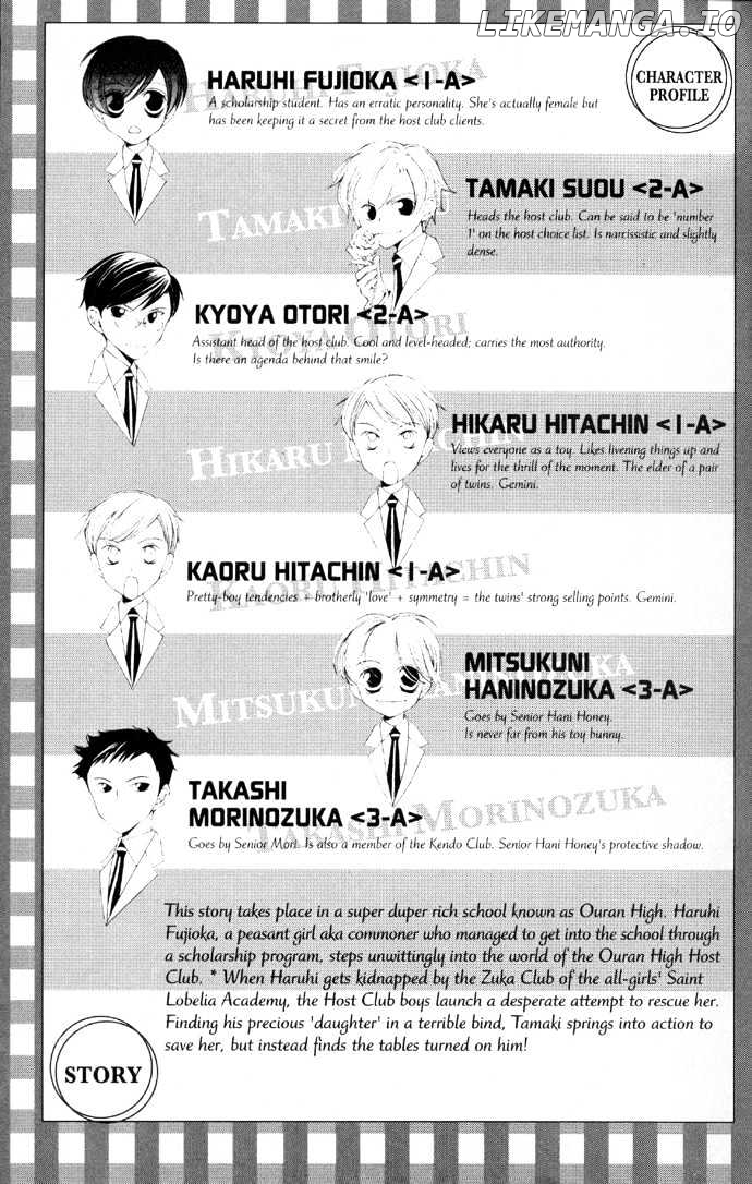 Ouran High School Host Club chapter 32 - page 6