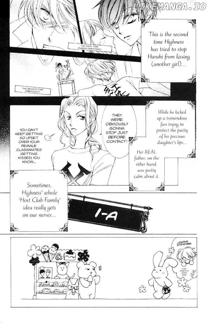 Ouran High School Host Club chapter 32 - page 9