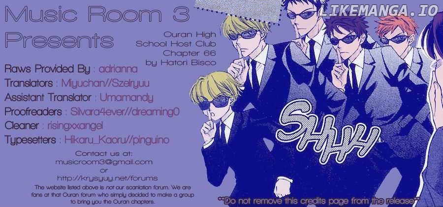Ouran High School Host Club chapter 66 - page 1