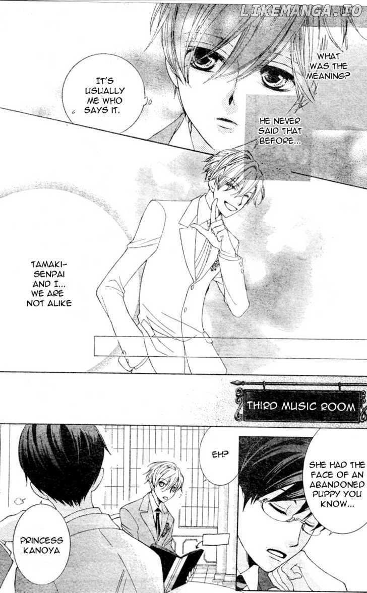Ouran High School Host Club chapter 66 - page 14