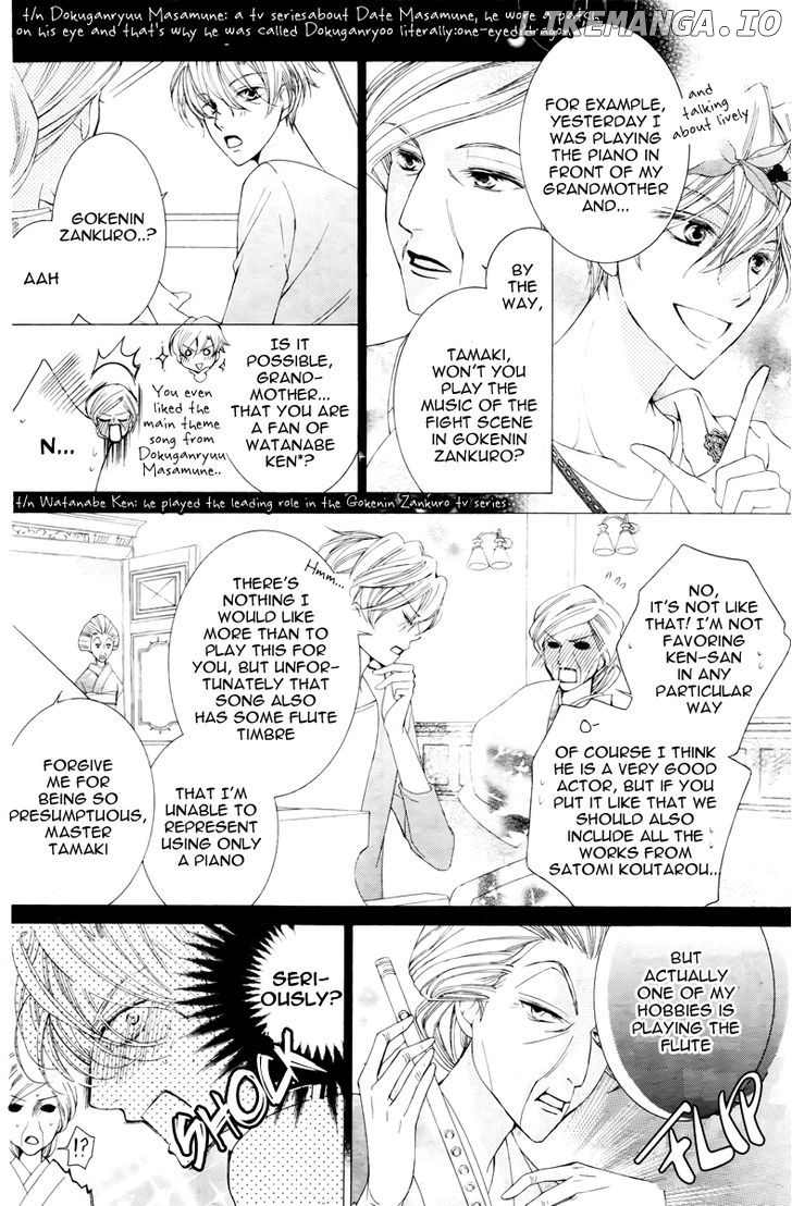 Ouran High School Host Club chapter 81 - page 29