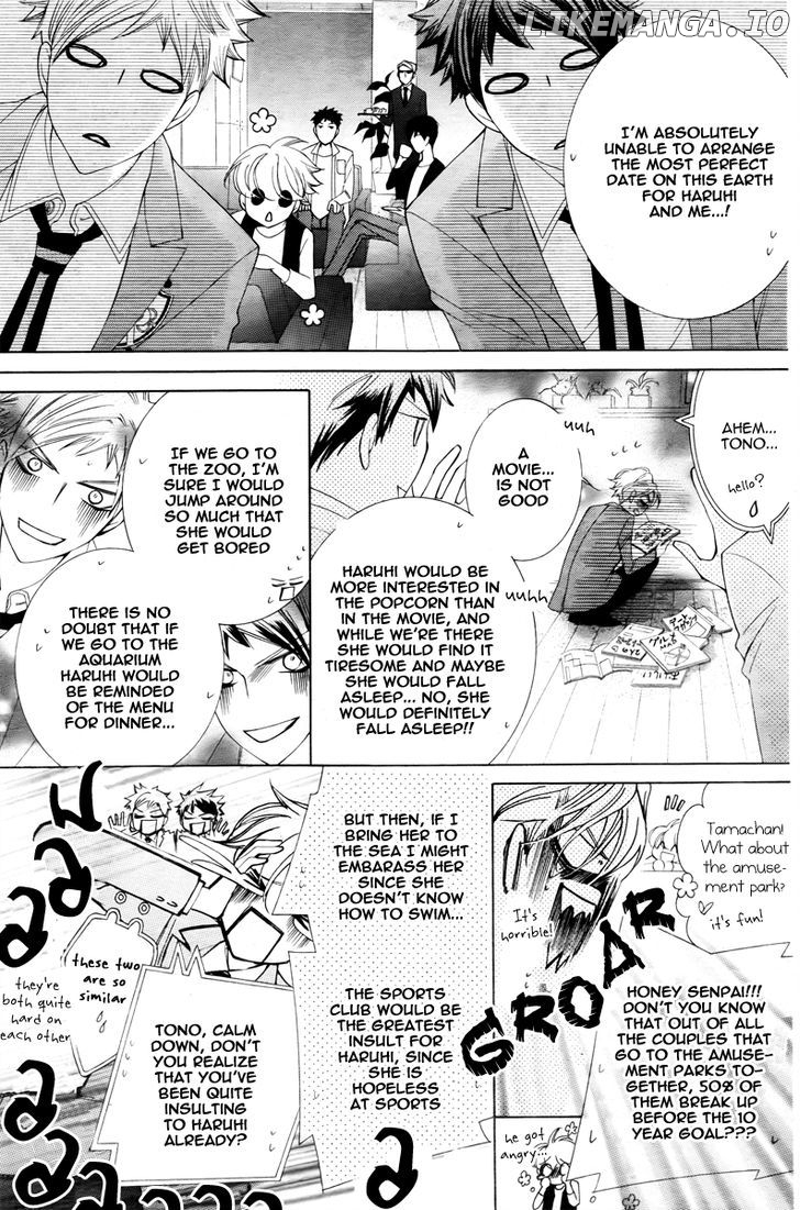 Ouran High School Host Club chapter 81 - page 34