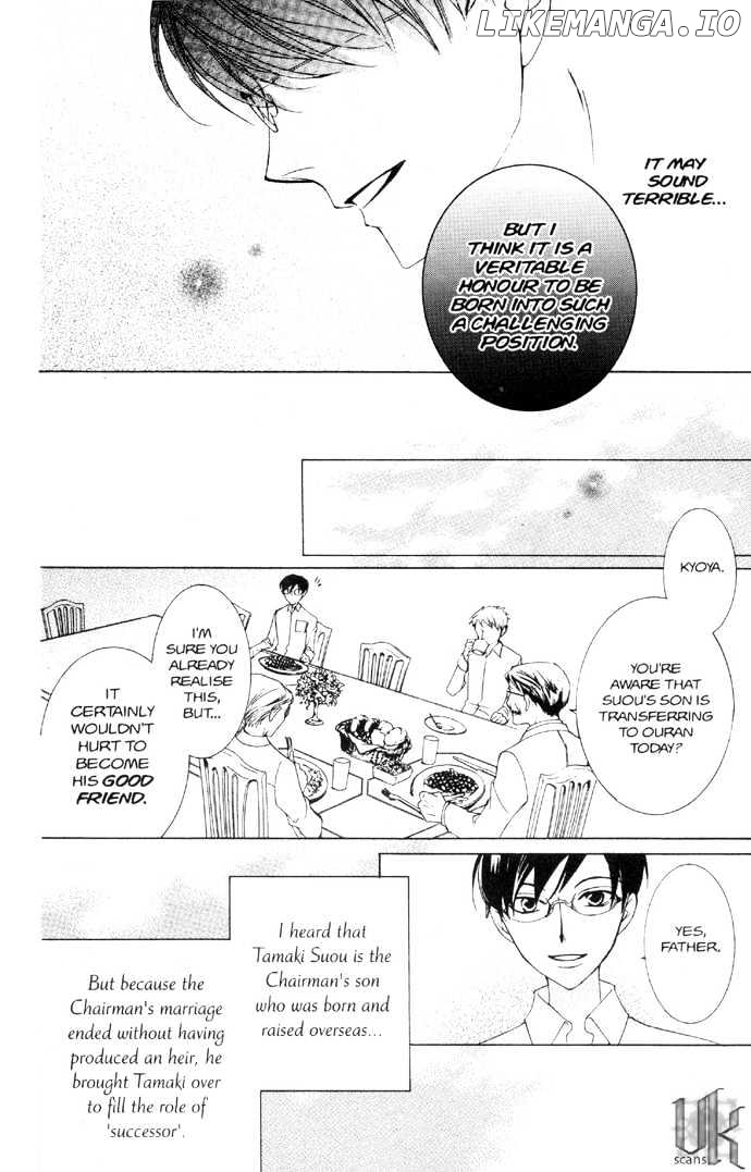 Ouran High School Host Club chapter 33 - page 10