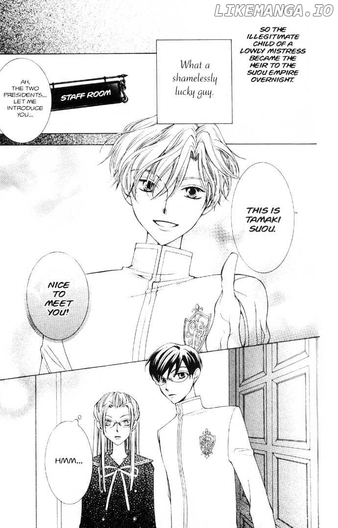 Ouran High School Host Club chapter 33 - page 11