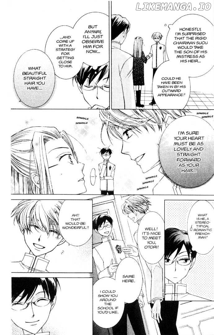 Ouran High School Host Club chapter 33 - page 12