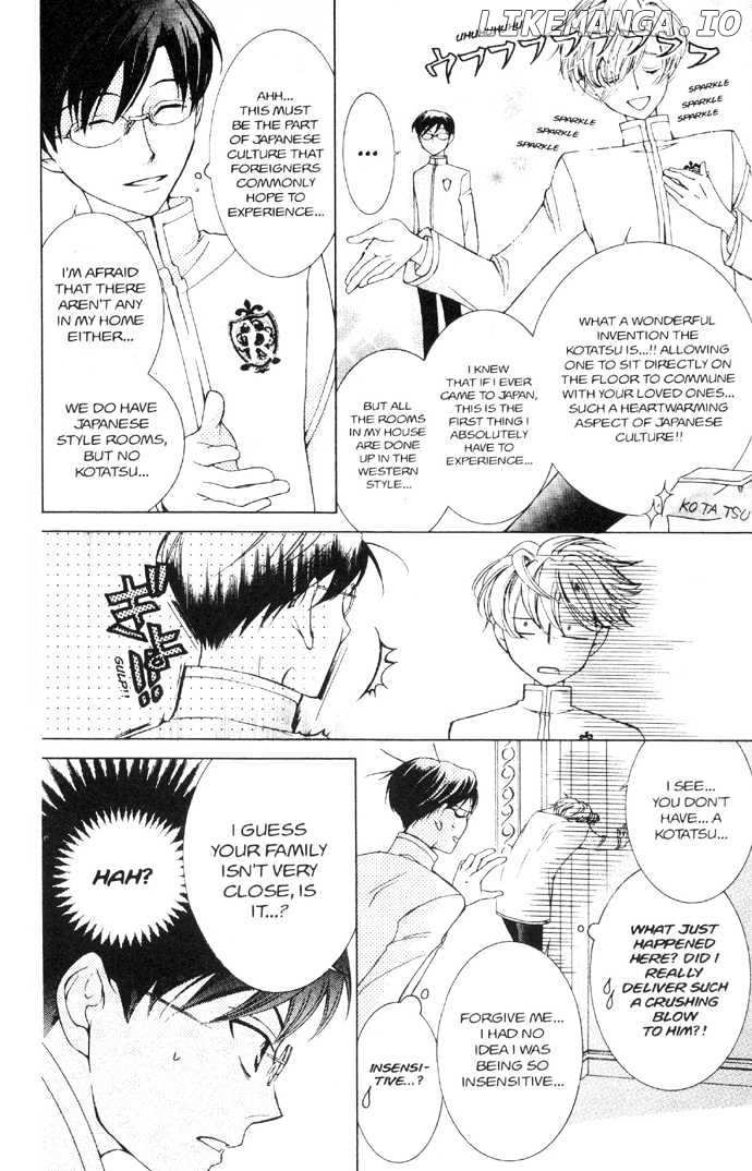 Ouran High School Host Club chapter 33 - page 14