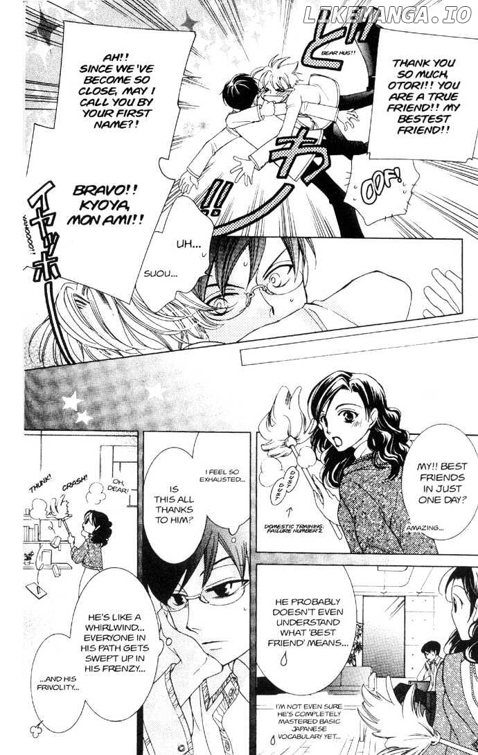 Ouran High School Host Club chapter 33 - page 16