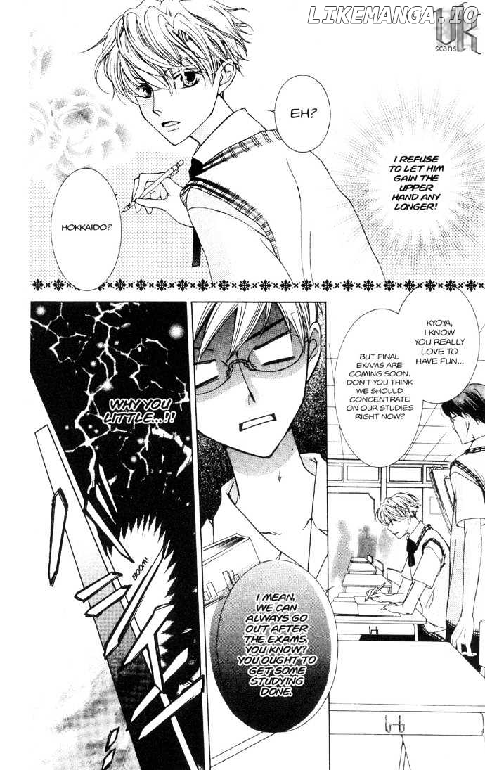 Ouran High School Host Club chapter 33 - page 20