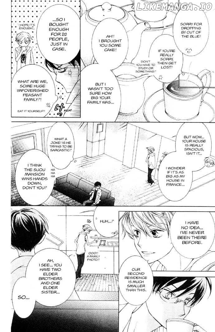 Ouran High School Host Club chapter 33 - page 22