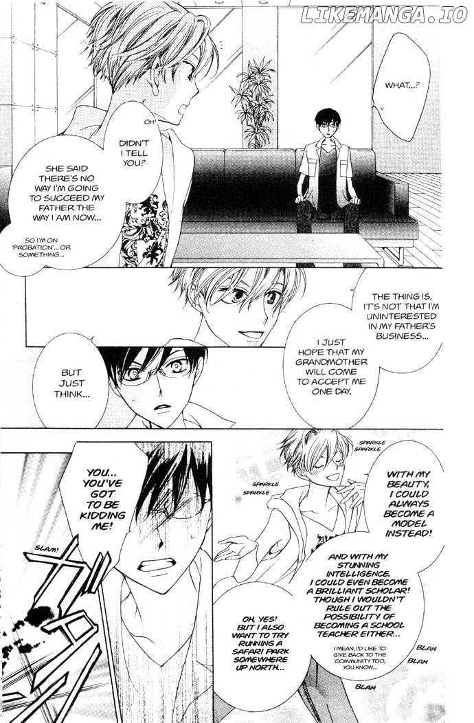 Ouran High School Host Club chapter 33 - page 24