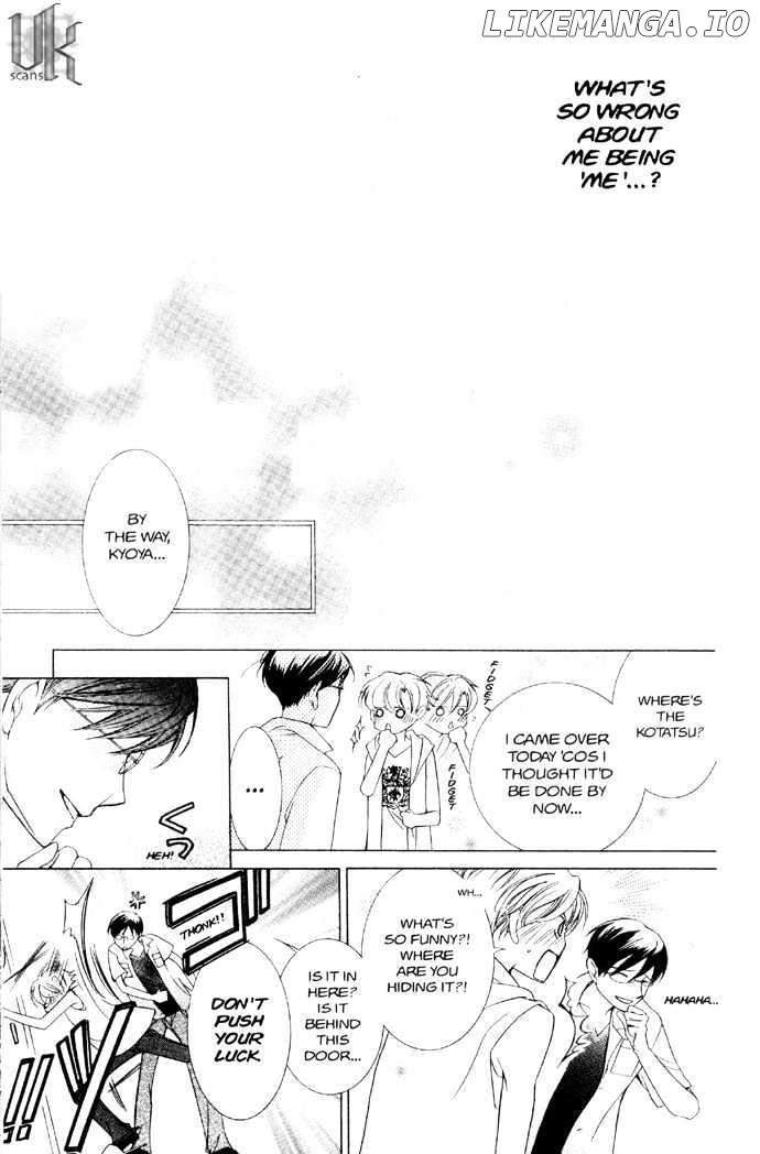 Ouran High School Host Club chapter 33 - page 28