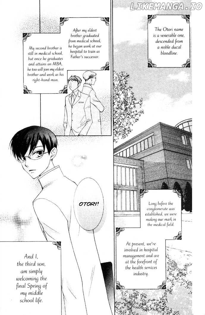 Ouran High School Host Club chapter 33 - page 5