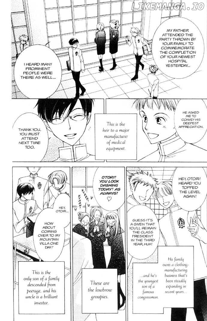 Ouran High School Host Club chapter 33 - page 6
