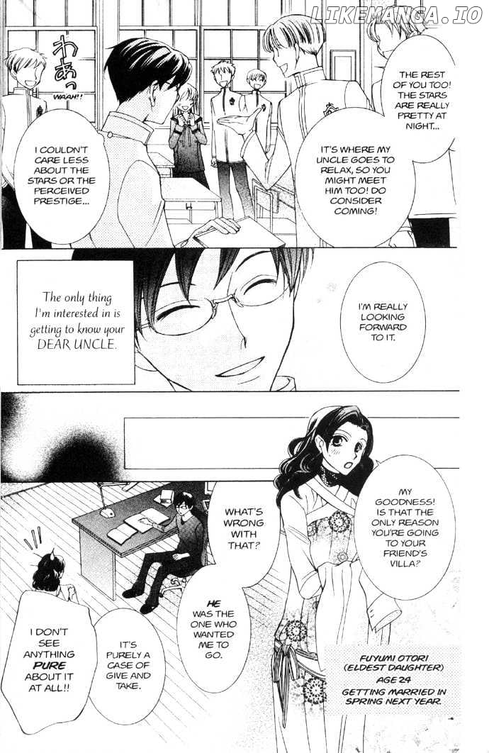 Ouran High School Host Club chapter 33 - page 7