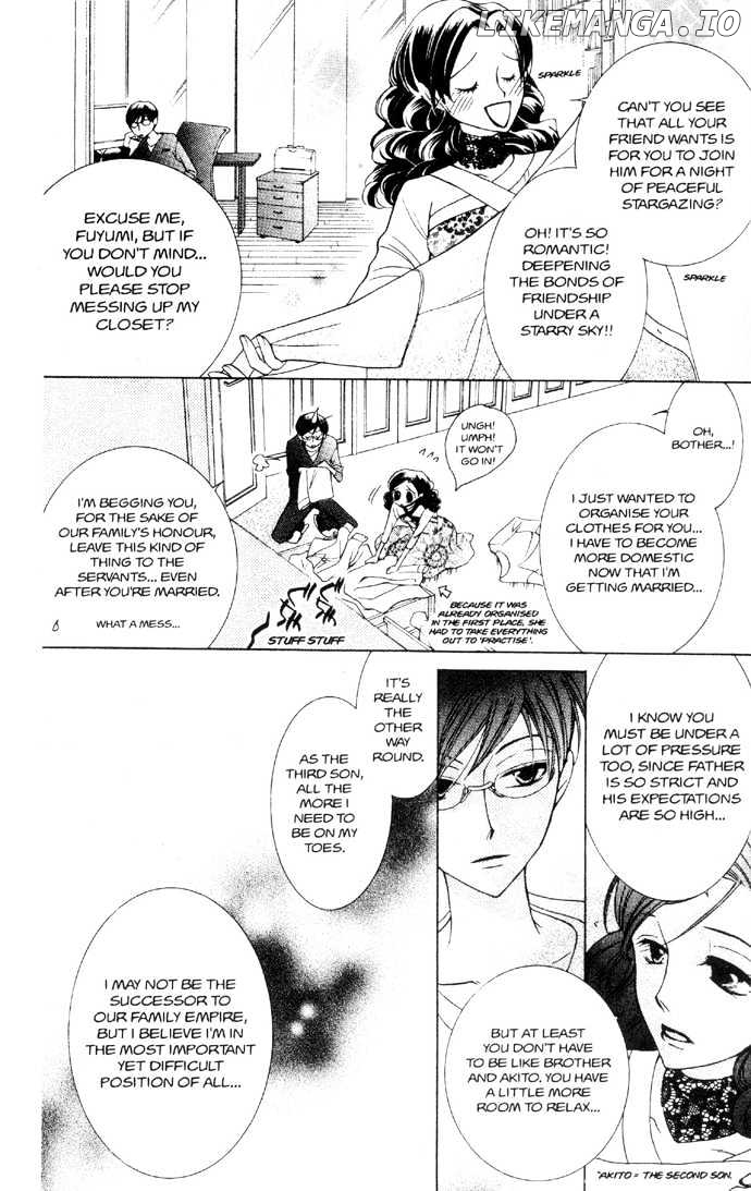 Ouran High School Host Club chapter 33 - page 8