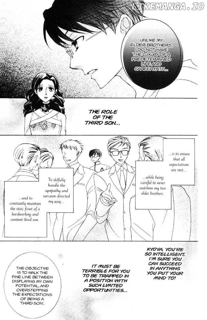 Ouran High School Host Club chapter 33 - page 9