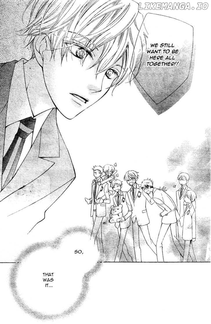 Ouran High School Host Club chapter 68 - page 30