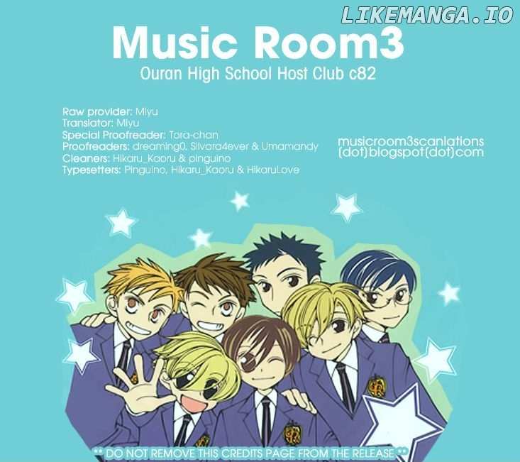Ouran High School Host Club chapter 82 - page 1