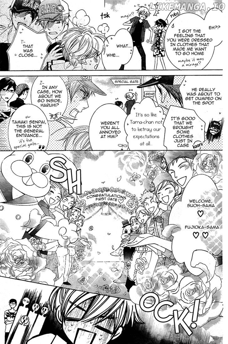 Ouran High School Host Club chapter 82 - page 14