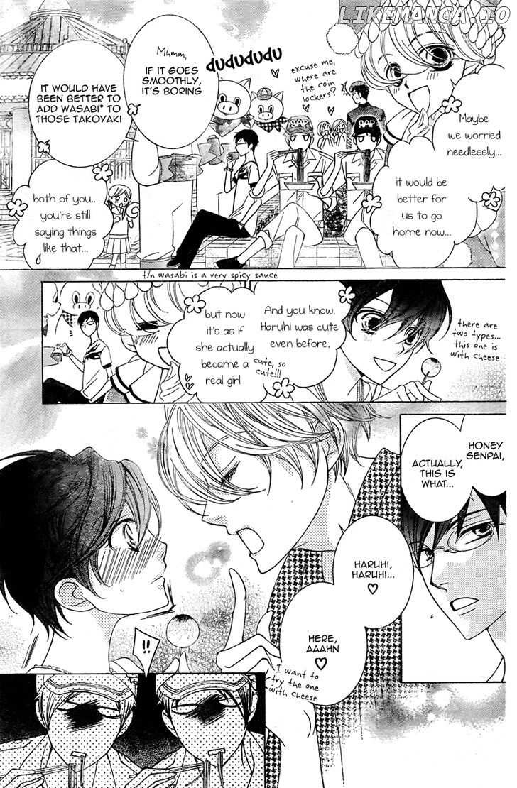 Ouran High School Host Club chapter 82 - page 20