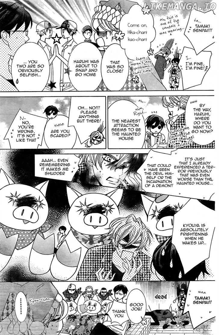 Ouran High School Host Club chapter 82 - page 22