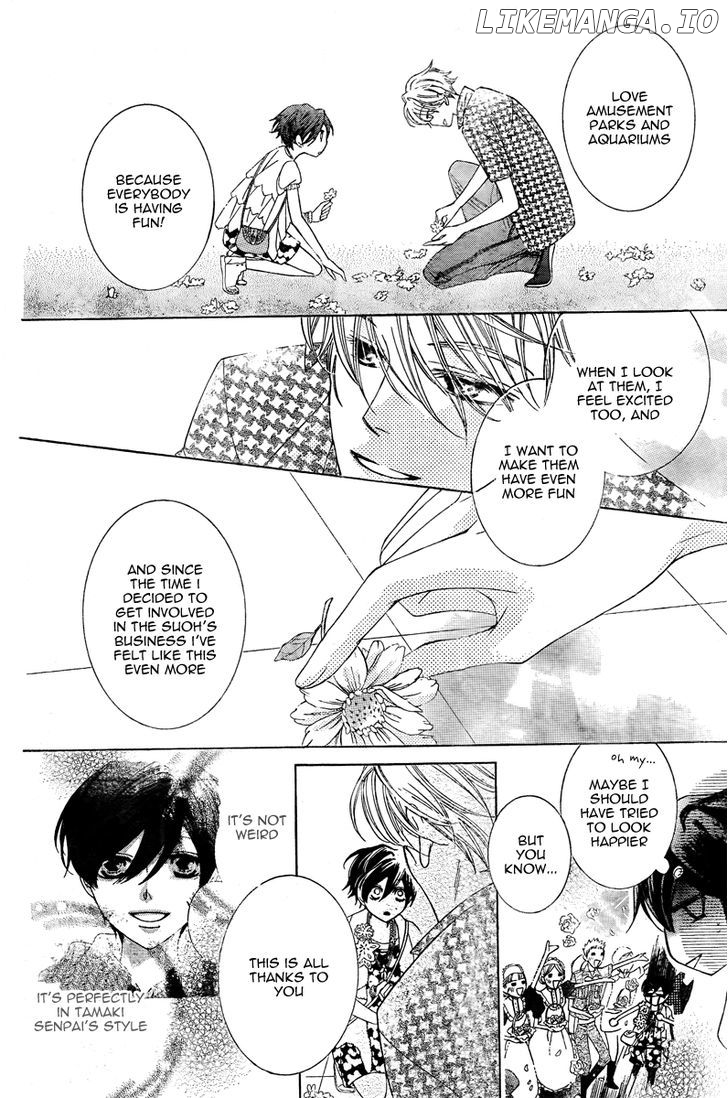 Ouran High School Host Club chapter 82 - page 27