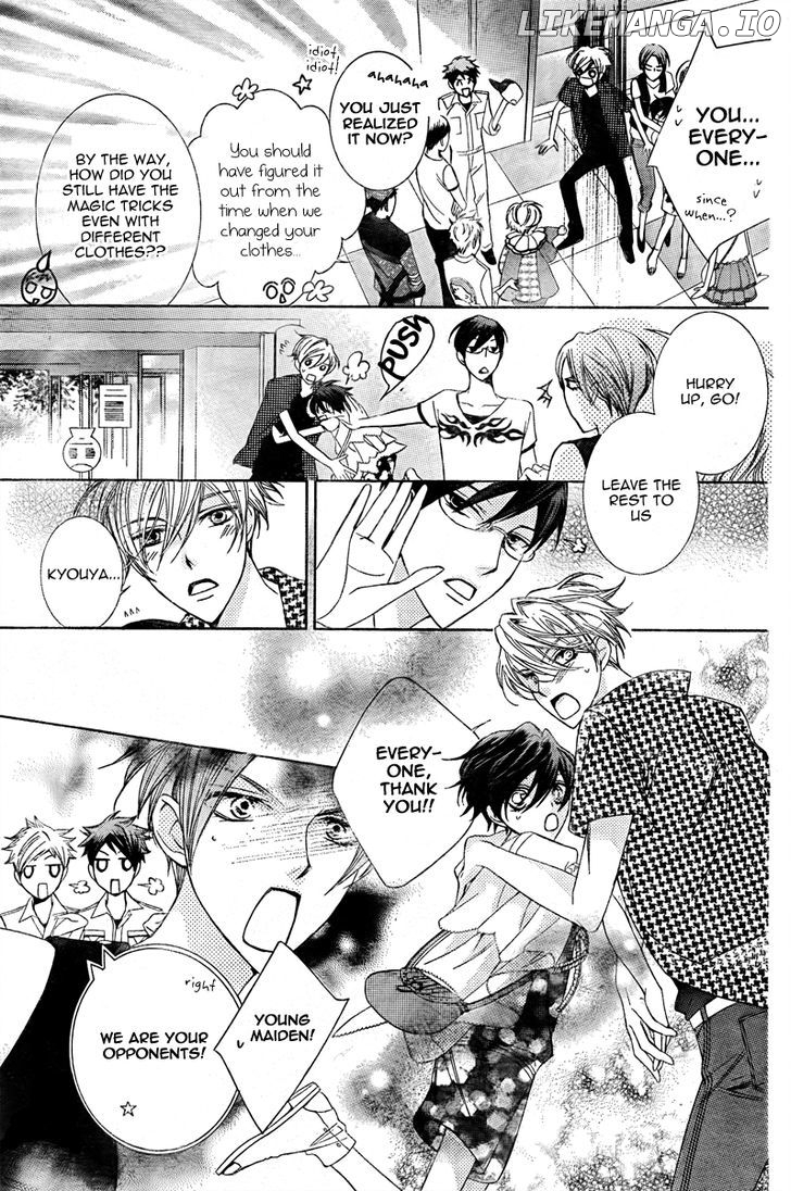 Ouran High School Host Club chapter 82 - page 30