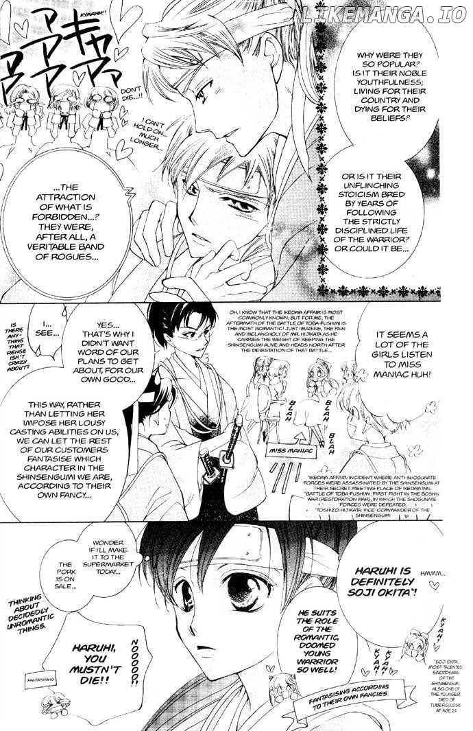 Ouran High School Host Club chapter 34 - page 10