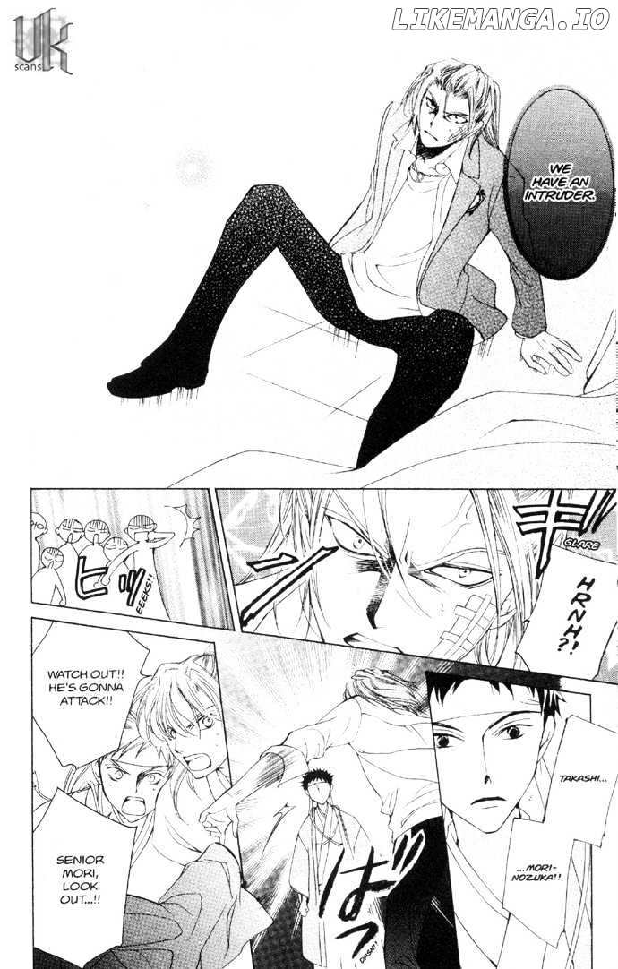 Ouran High School Host Club chapter 34 - page 13