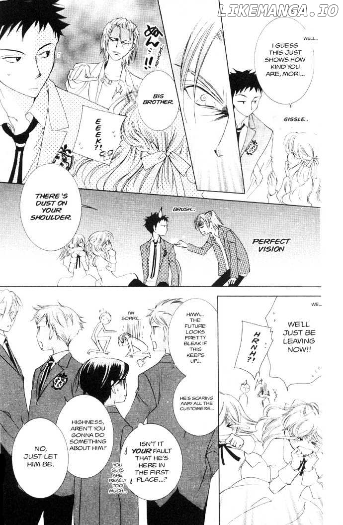 Ouran High School Host Club chapter 34 - page 22