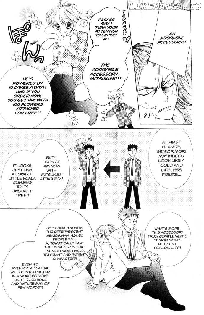 Ouran High School Host Club chapter 34 - page 24