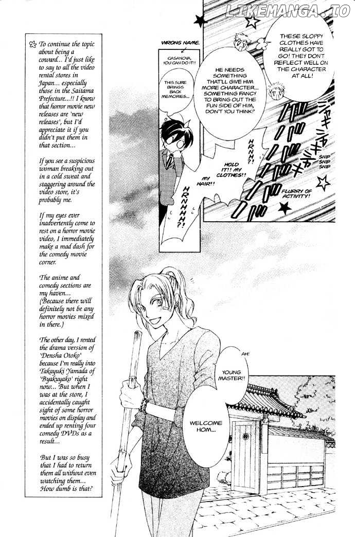 Ouran High School Host Club chapter 34 - page 26