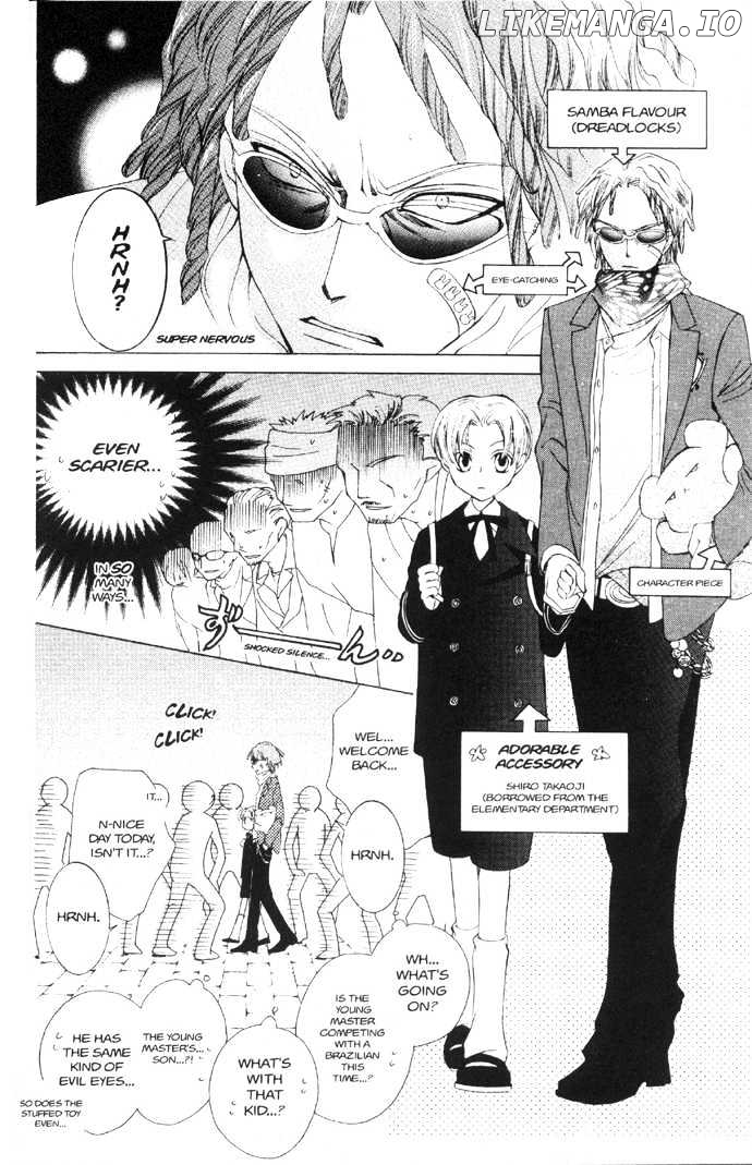Ouran High School Host Club chapter 34 - page 27