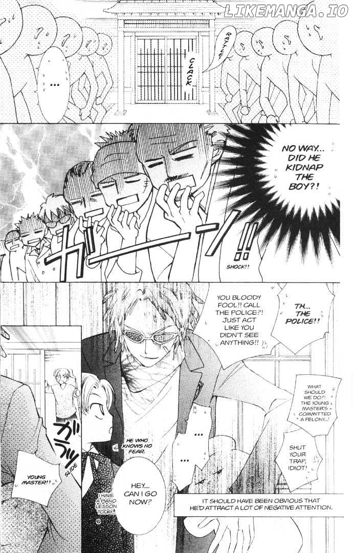 Ouran High School Host Club chapter 34 - page 28