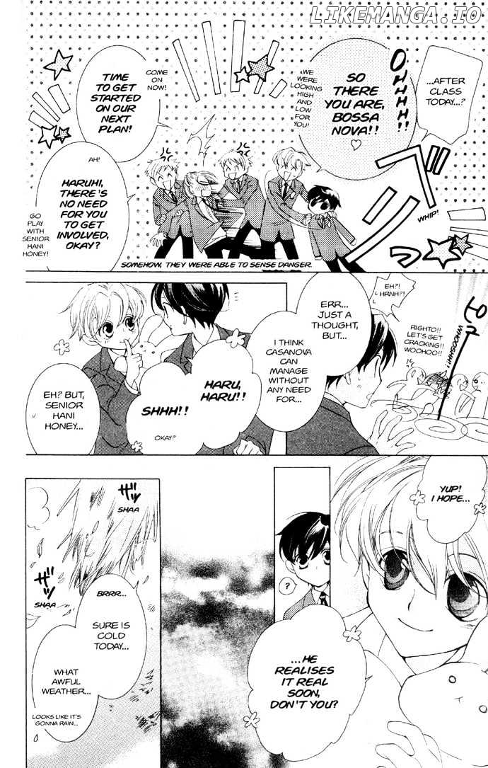 Ouran High School Host Club chapter 34 - page 33