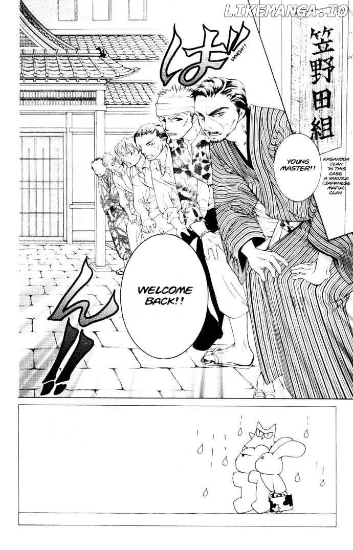 Ouran High School Host Club chapter 34 - page 4
