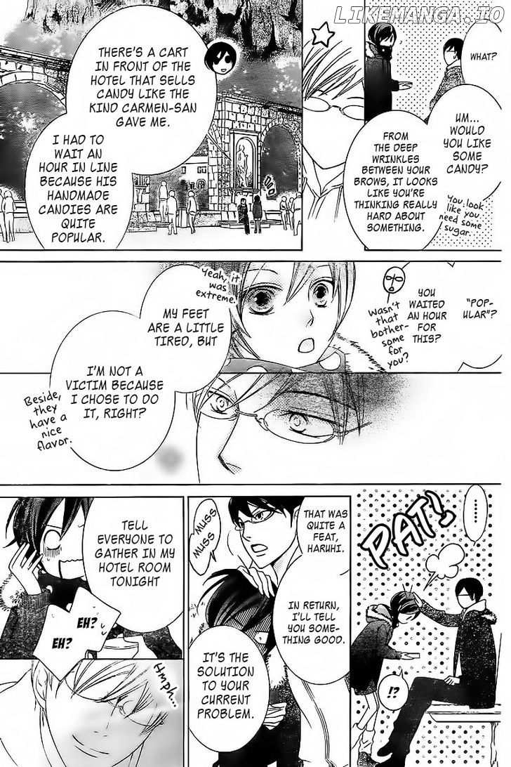 Ouran High School Host Club chapter 83 - page 105