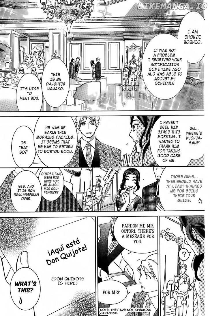 Ouran High School Host Club chapter 83 - page 107