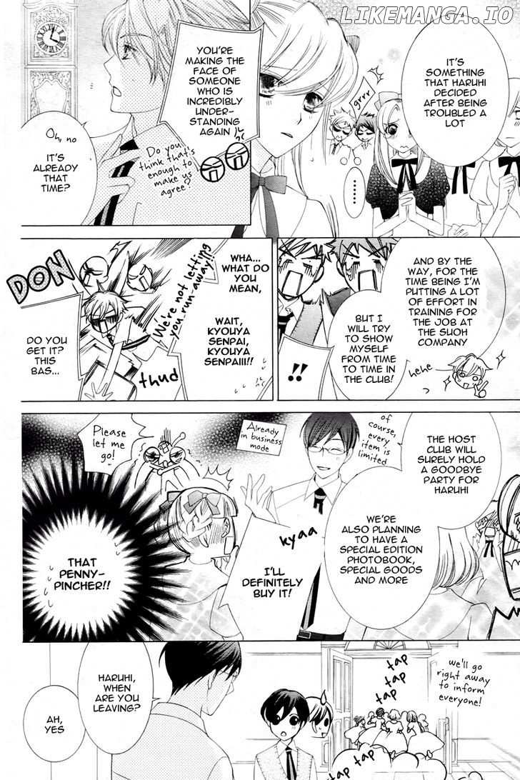 Ouran High School Host Club chapter 83 - page 11