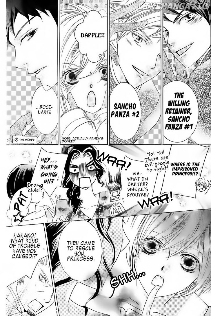 Ouran High School Host Club chapter 83 - page 110