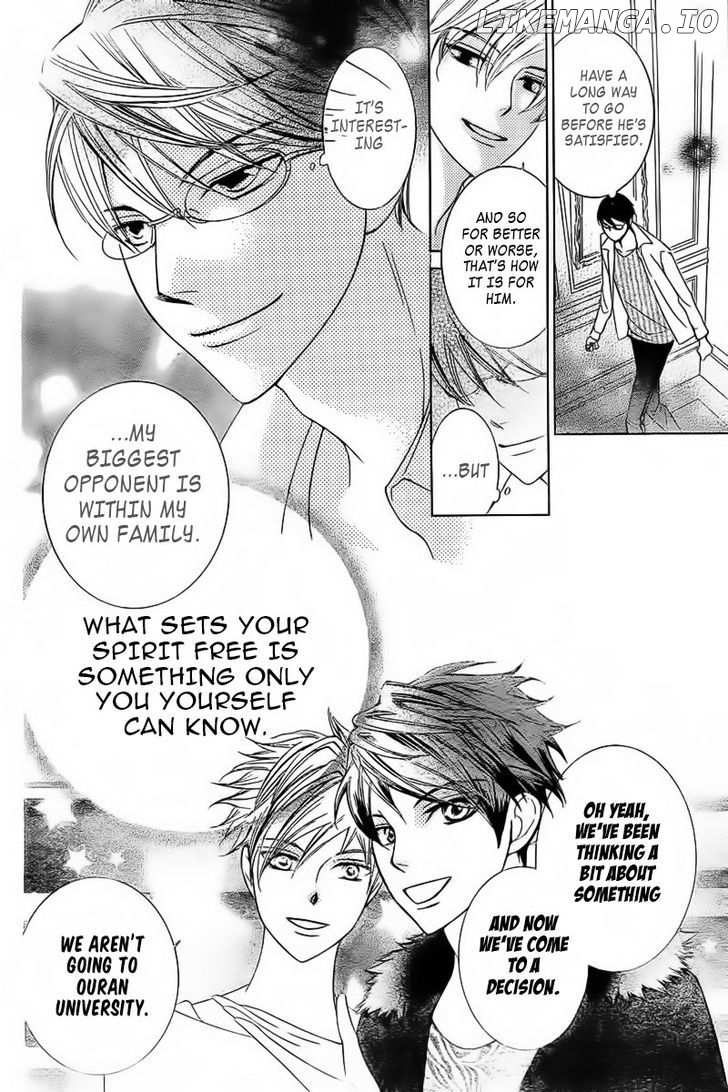 Ouran High School Host Club chapter 83 - page 118