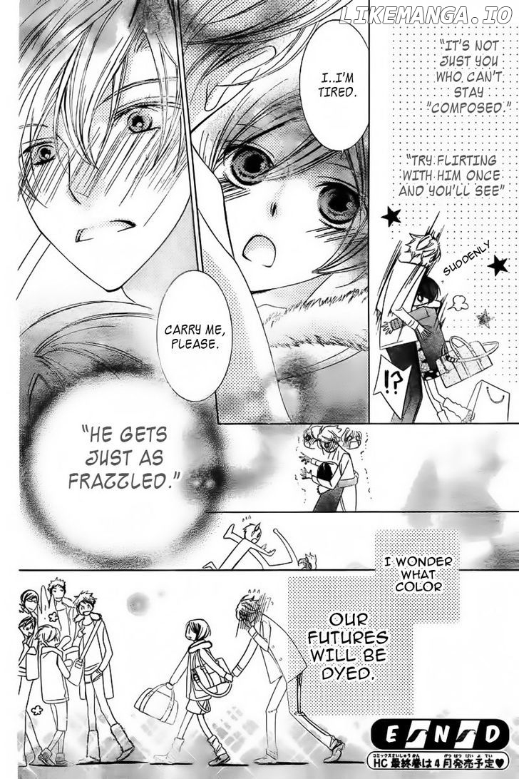 Ouran High School Host Club chapter 83 - page 120