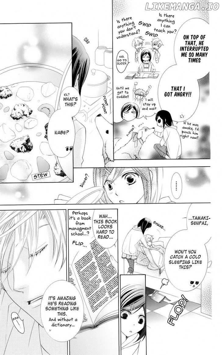 Ouran High School Host Club chapter 83 - page 124